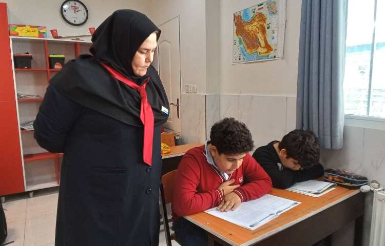 برگزاری آزمون تیزهوشان 13