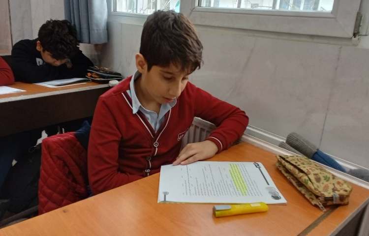 برگزاری آزمون تیزهوشان 14