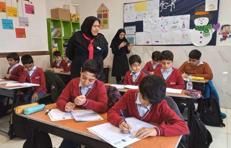 برگزاری آزمون تیزهوشان 15