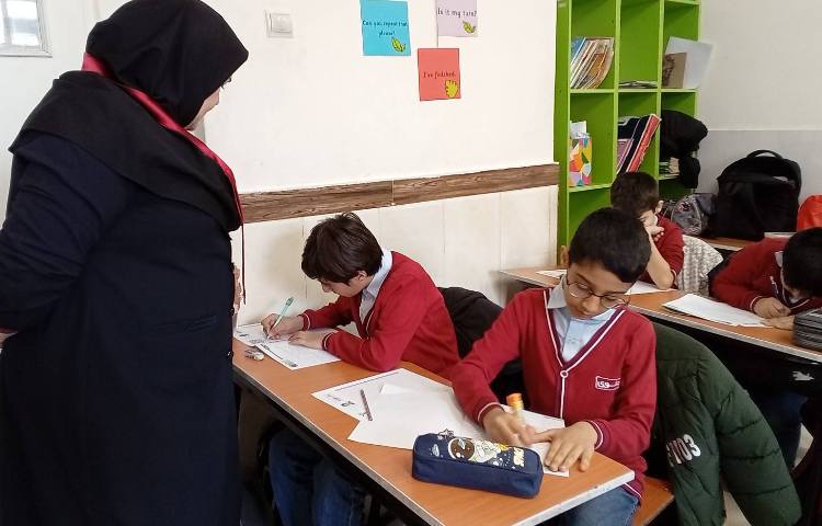 برگزاری آزمون تیزهوشان 16