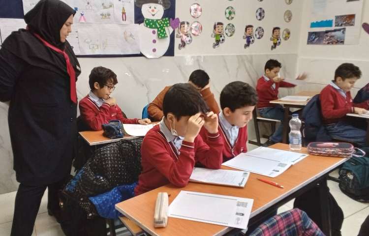 برگزاری آزمون تیزهوشان 17