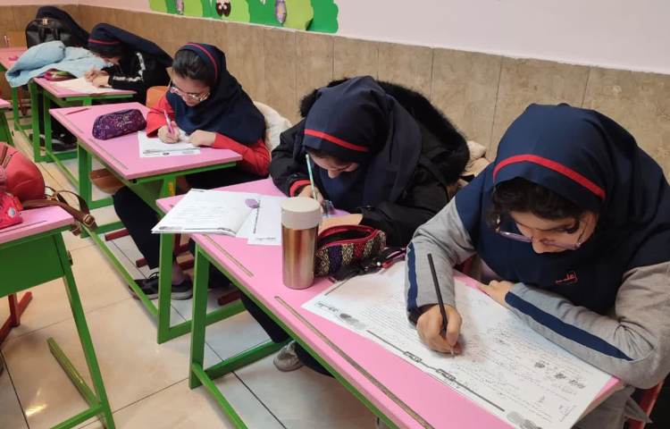 برگزاری آزمون تیزهوشان 2