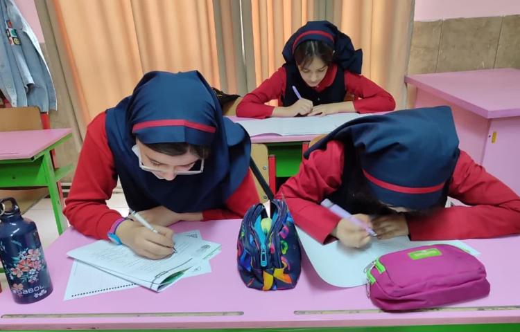 برگزاری آزمون تیزهوشان 2