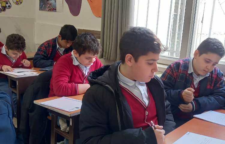 برگزاری آزمون تیزهوشان 2