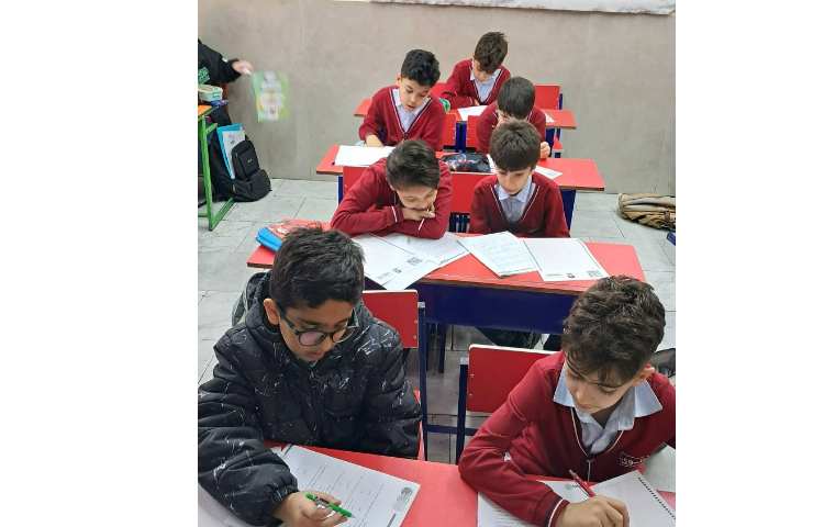 برگزاری آزمون تیزهوشان 2