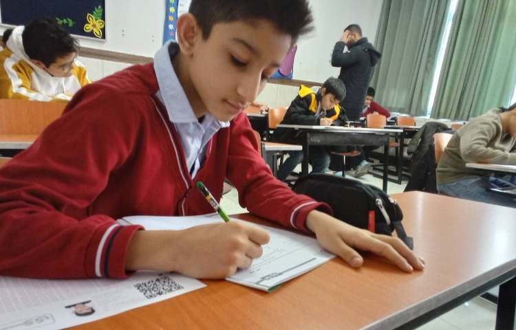 برگزاری آزمون تیزهوشان 2