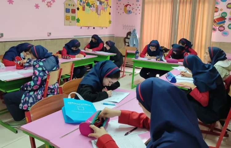 برگزاری آزمون تیزهوشان 3