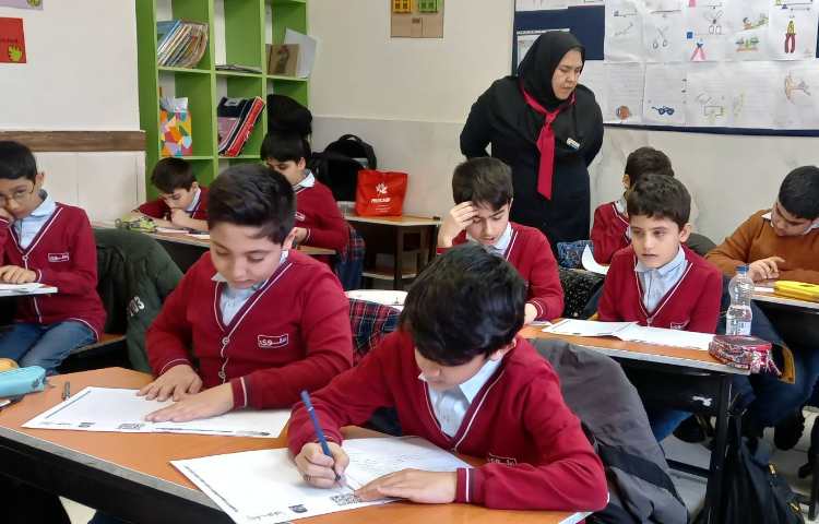 برگزاری آزمون تیزهوشان 3