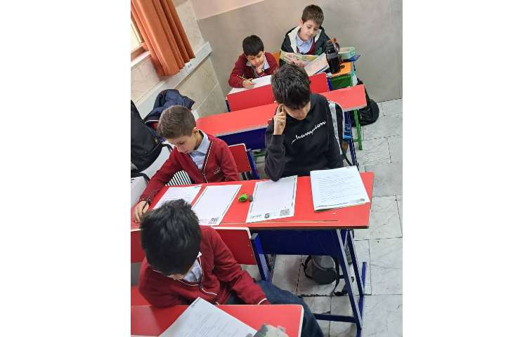 برگزاری آزمون تیزهوشان 3