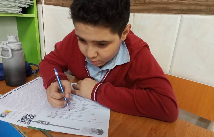 برگزاری آزمون تیزهوشان 3