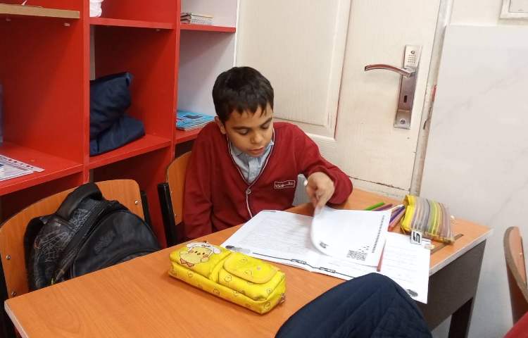 برگزاری آزمون تیزهوشان 4