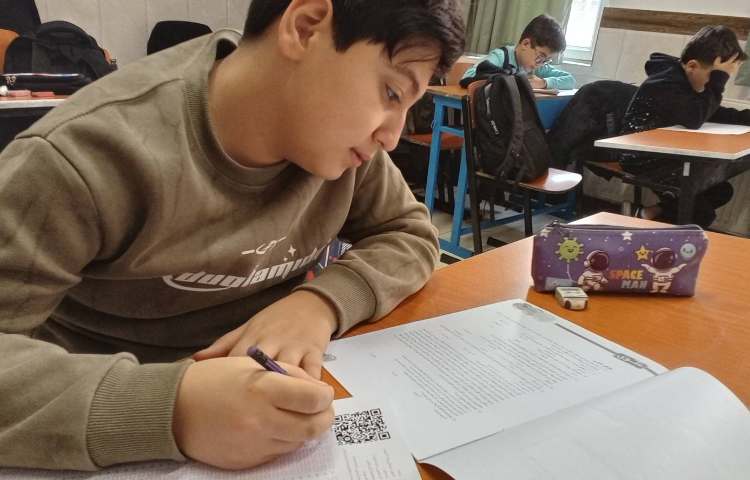 برگزاری آزمون تیزهوشان 4