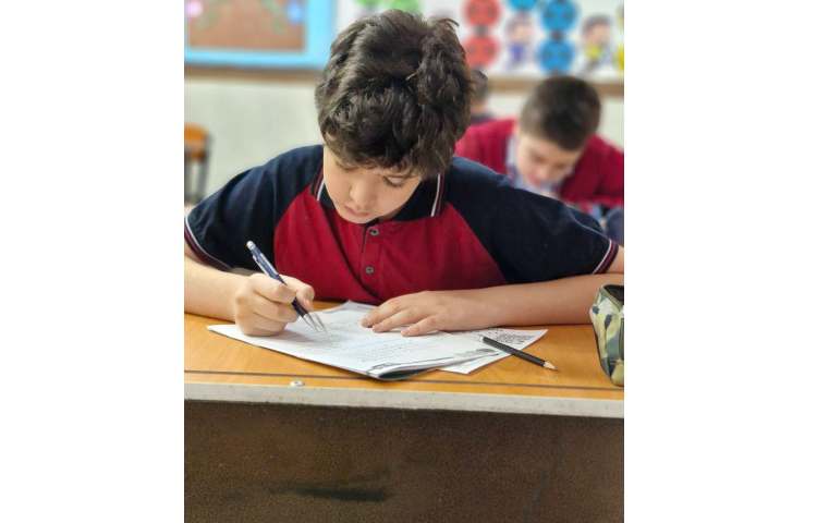 برگزاری آزمون تیزهوشان 4