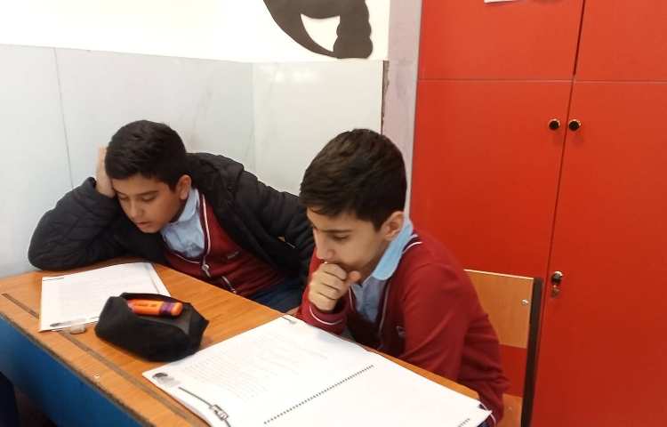 برگزاری آزمون تیزهوشان 5