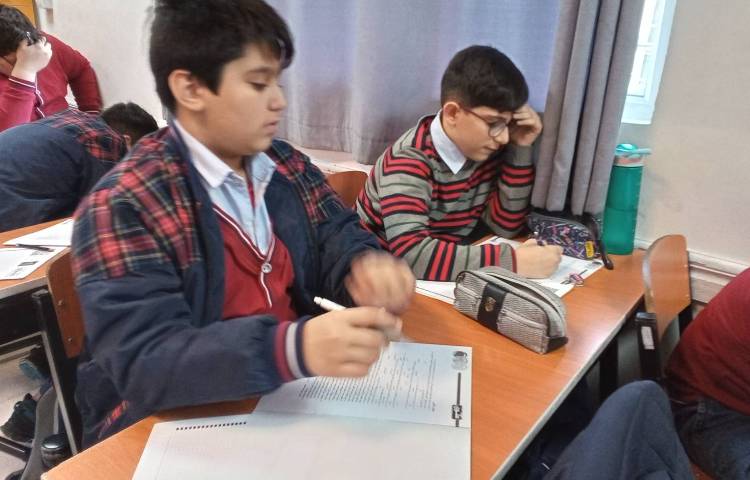 برگزاری آزمون تیزهوشان 6