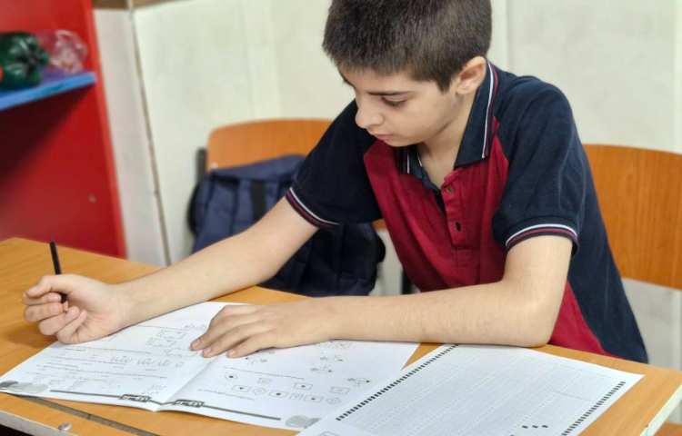 برگزاری آزمون تیزهوشان 6