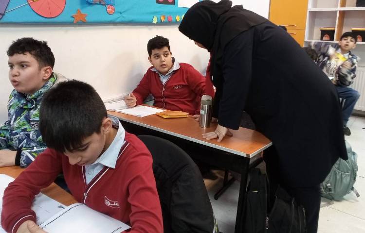 برگزاری آزمون تیزهوشان 9