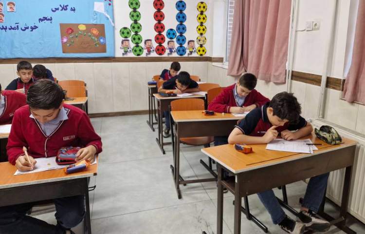 برگزاری آزمون تیزهوشان 9