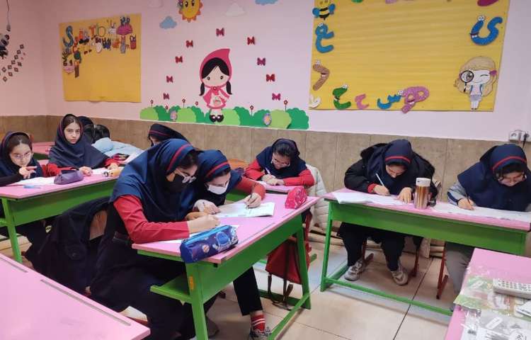 برگزاری آزمون تیزهوشان