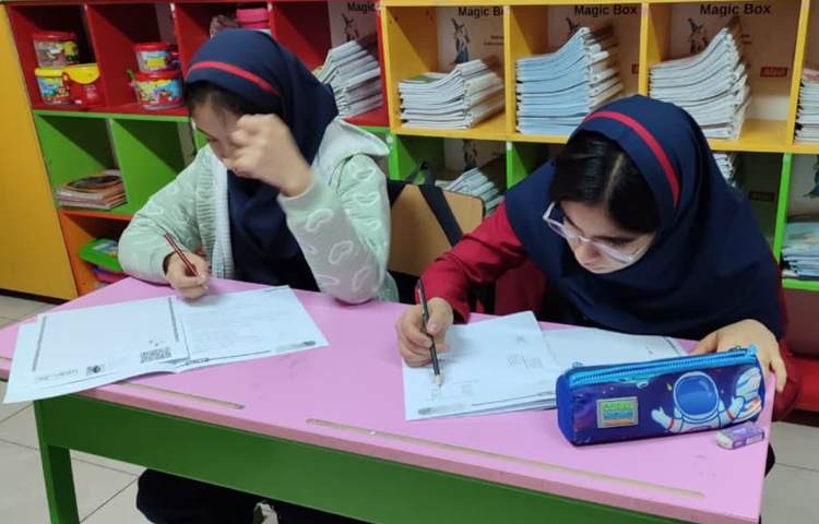 برگزاری آزمون تیزهوشان