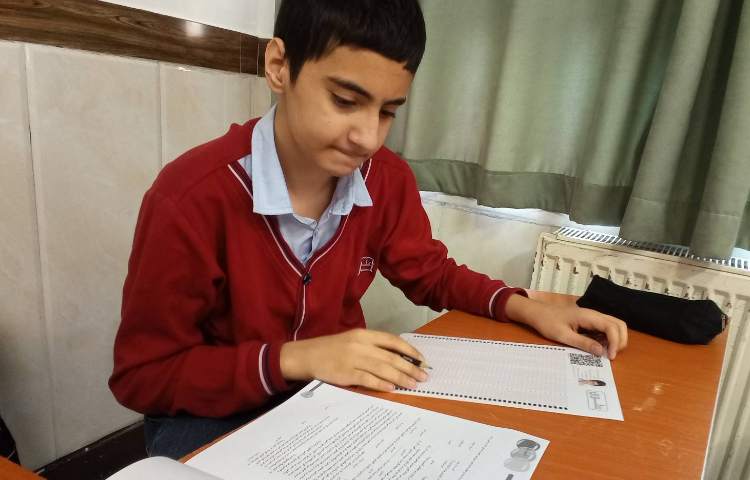 برگزاری آزمون تیزهوشان