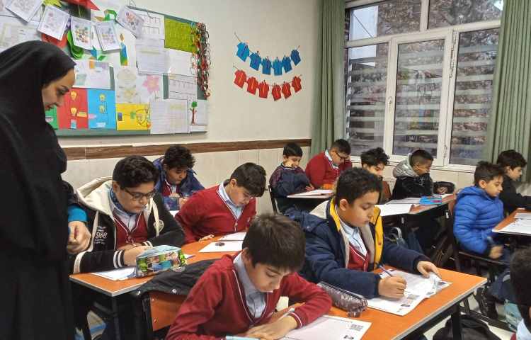 برگزاری آزمون تیمز(سواد علوم و ریاضی) 2