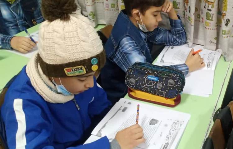 برگزاری آزمون تیمز و پرلز دبستان علوی 12