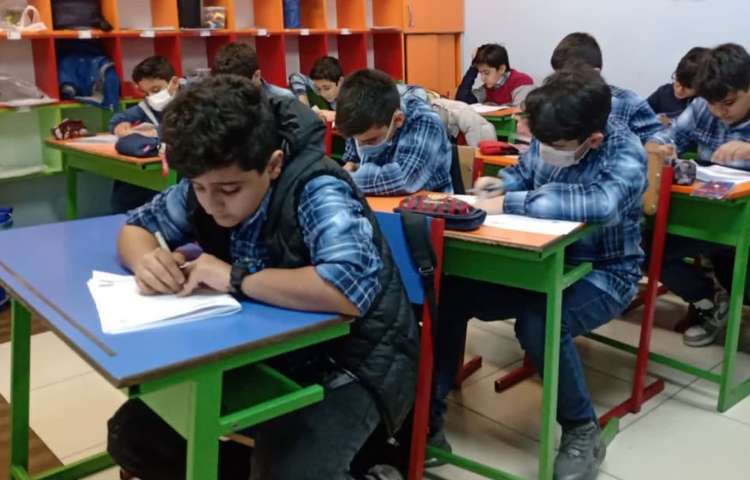 برگزاری آزمون تیمز و پرلز دبستان علوی 15