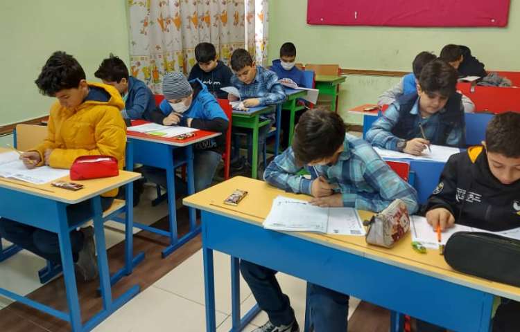 برگزاری آزمون تیمز و پرلز دبستان علوی 3