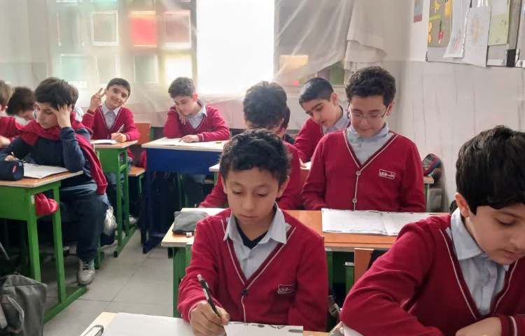 برگزاری آزمون تیمز 1