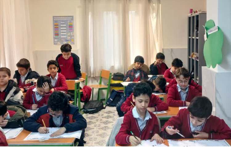 برگزاری آزمون تیمز 1