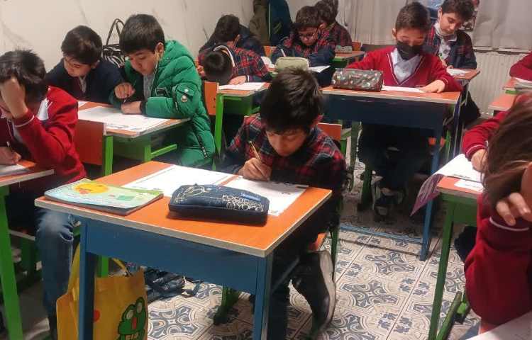 برگزاری آزمون تیمز 1