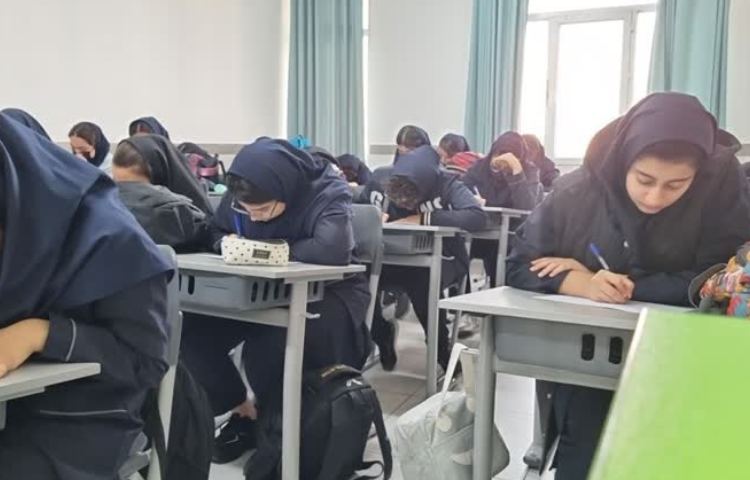 (برگزاری آزمون دوره ای پایه دهم و یازدهم) 2