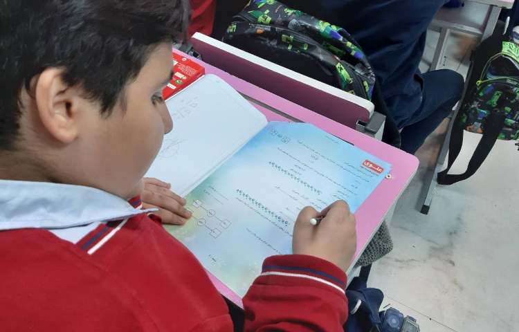 برگزاری آزمون ریاضی مداد قرمز 2 1