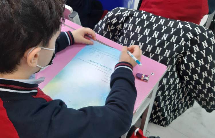 برگزاری آزمون ریاضی مداد قرمز 2 2