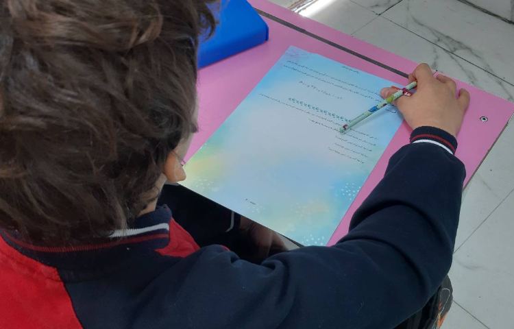 برگزاری آزمون ریاضی مداد قرمز 2 3