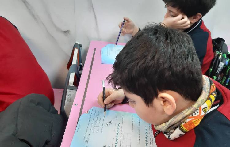 برگزاری آزمون ریاضی مداد قرمز 2 5