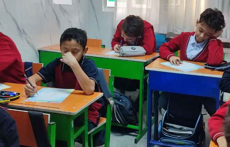 برگزاری آزمون ریاضی 1