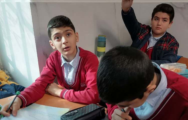 برگزاری آزمون ریاضی 1