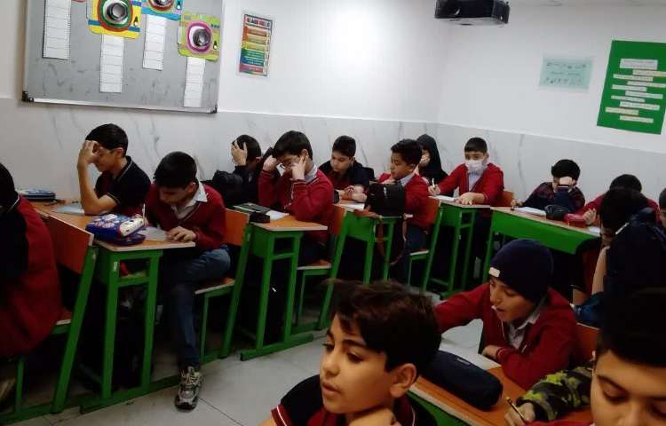 برگزاری آزمون ریاضی 2