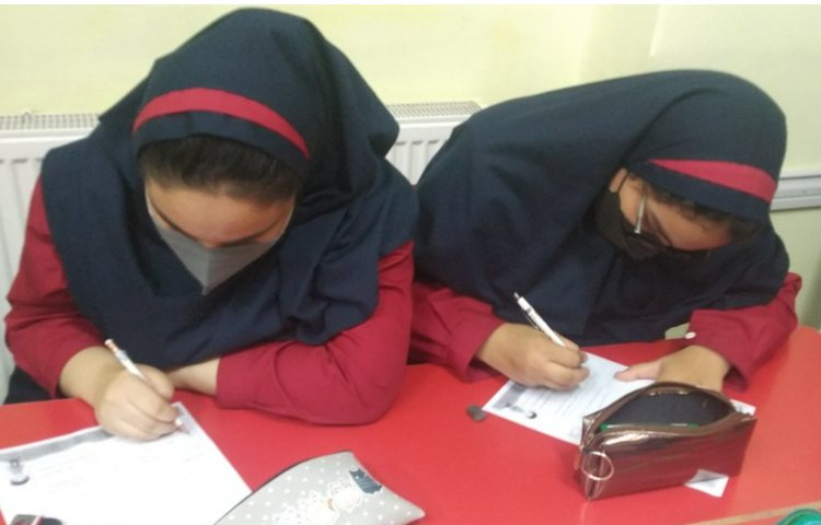 برگزاری آزمون ریاضی 3