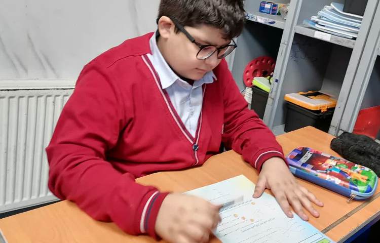 برگزاری آزمون ریاضی