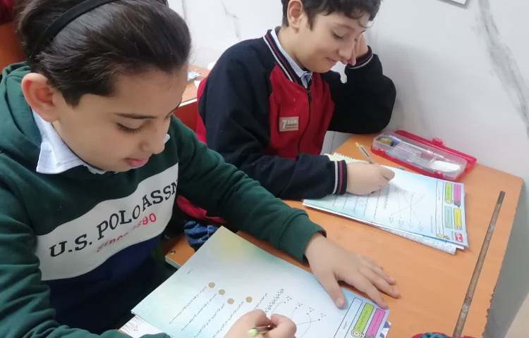 برگزاری آزمون ریاضی