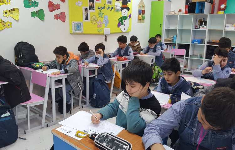 برگزاری آزمون سراسری مداد سیاه (1)