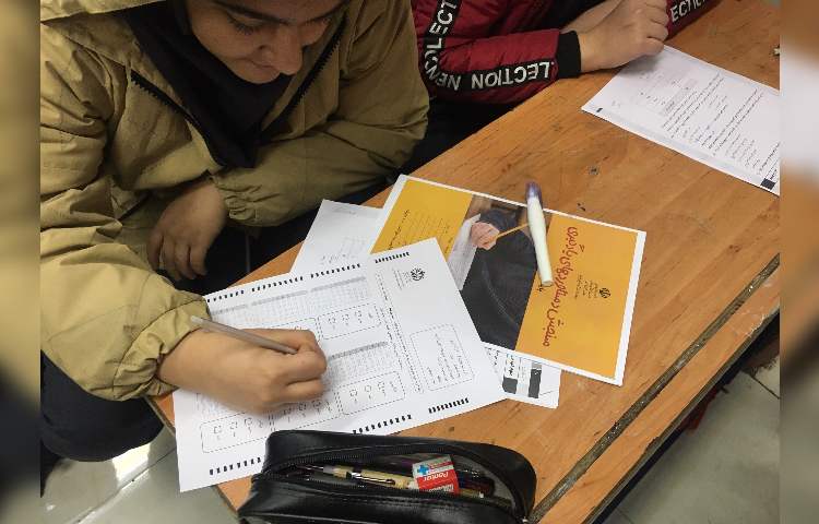 برگزاری آزمون سنجش دستاوردهای یادگیری(اداره آموزش و پرورش منطقه 5) 5