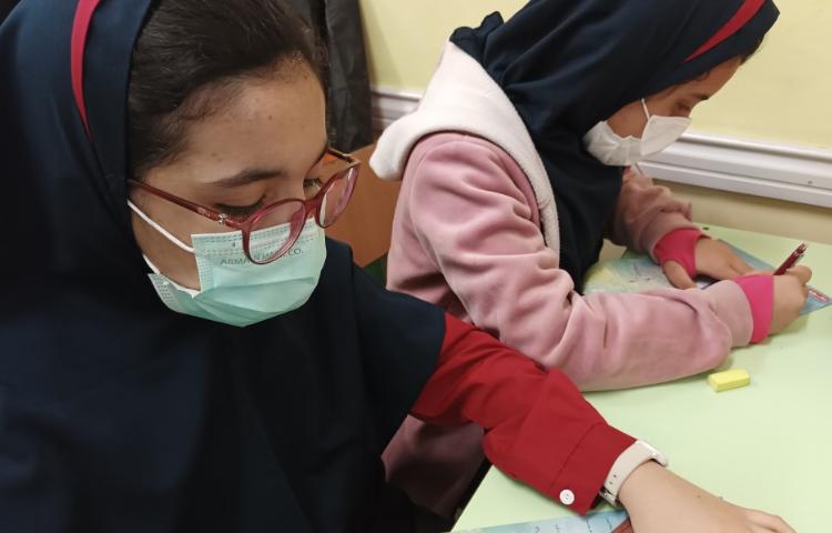 برگزاری آزمون سنجش علوم 1