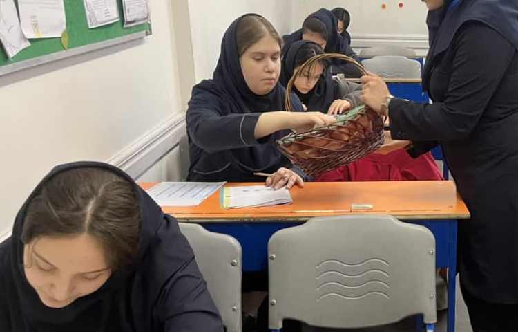 برگزاری آزمون سنجش ملی دستاوردهای یادگیری 4