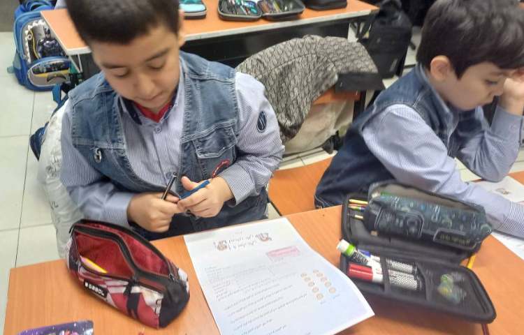 برگزاری آزمون سوادمالی 3