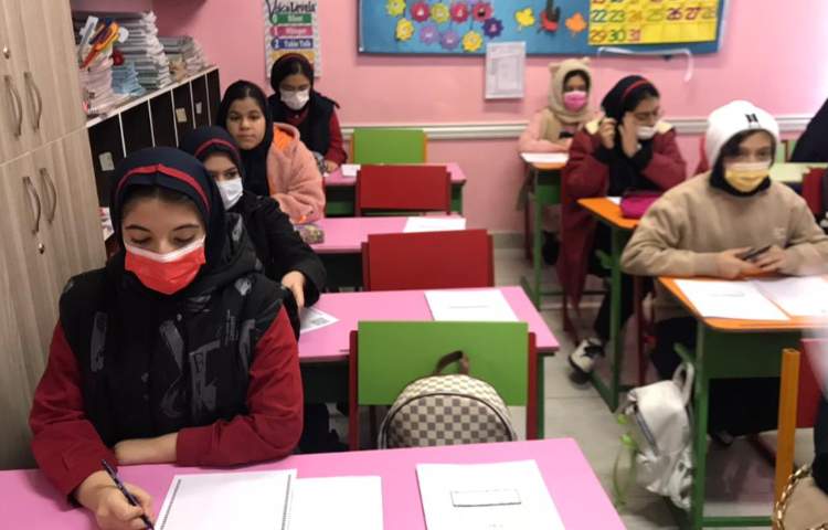 برگزاری آزمون شبیه سازی تیزهوشان 11