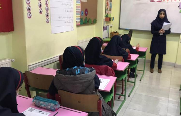 برگزاری آزمون شبیه سازی تیزهوشان 13